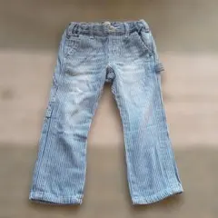 Lee ストライプ ロングパンツ 100cm