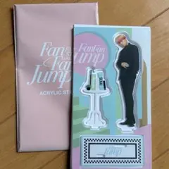 FANTASTICS FAN FAN JUMP アクリルスタンド 世界①