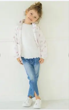 ブランシェス　デニム　パンツ　140