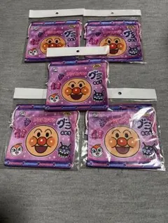 アンパンマン ミニ巾着 5枚セット グミ