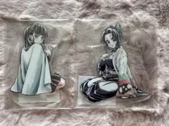 【新品】鬼滅の刃 WEBSHOPくじ D賞 胡蝶しのぶ 栗花落カナヲ アクスタ