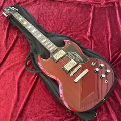 美品 メンテ済 Epiphone SG G-400 セットネック GROVERのサムネイル