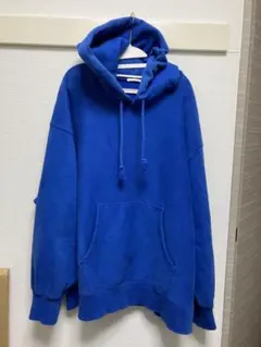 GU メンズヘビーウェイトスウェットパーカー