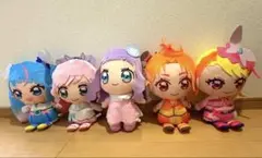 ひろがるスカイ！プリキュアマスコット　5体セット