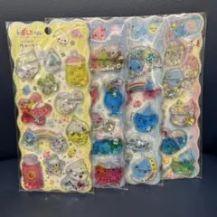 【早い者勝ち‼️】 しずくちゃん ウォーターシール 全4種セット おまけ付き