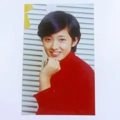 2026年最新】山口百恵 ブロマイドの人気アイテム - メルカリ