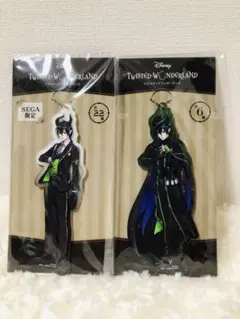 ディズニーツイステッドワンダーランド　アクリルチャーム　マレウス・ドラコニア