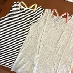 ハートマーケット　タンクトップ　2枚セットのサムネイル