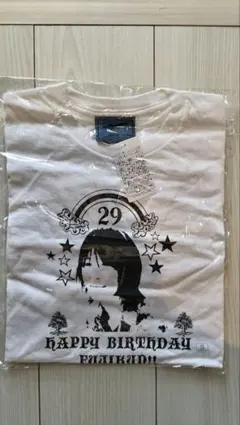 【レア】藤原基央 BUMP OF CHICKEN バースデー Tシャツ　XL レア】藤原基央 BUMP OF CHICKEN バースデー Tシャツ XL BUMP OF