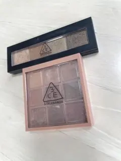 3CE アイシャドウパレット OVERTAKE、saddle