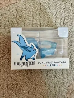 【新品未使用】ファイナルファンタジーXIV　クリアフィギュア カーバンクル全3種 Amazon.co.jp: FFXIV クリアフィギュア カーバンクル 全3種セット FF