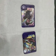 ポケモンフレンダ５弾　ダークライ、レックウザ