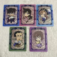 名探偵コナン ナムコキャンペーン 特典 5種セット