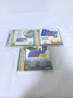 グレイテストナイン96・97 セガ