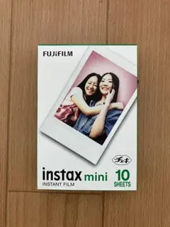 FUJIFILM instax mini インスタントフィルム 10枚×4箱
