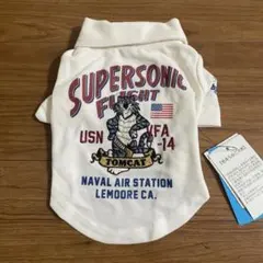 AVIREX犬服 ポロシャツ Sサイズのサムネイル