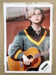 SixTONES 京本大我 ブロマイド オフショ