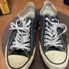 ALL STAR ブラック ローカット スニーカー