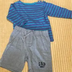 上下セット  トップスUNIQLO  ズボンBabygap