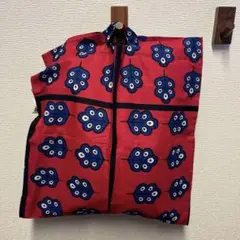 【新品】ケニア産　カンガ布　エコバッグ