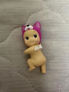 Sonny Angel ヒッパー ピンク フレンチブルフィギュアのサムネイル