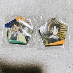 グリッターホログラムキーホルダー 名探偵コナン 服部平次 遠山和葉