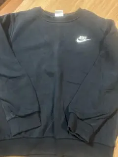 NIKE ブラック トレーナー M