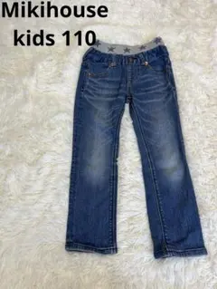 ⚠️在庫処分　ダブルビー　ミキハウス　ジーンズ　110