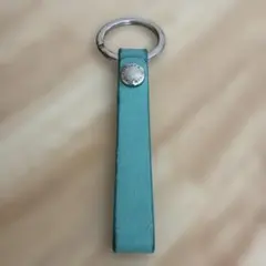 Tiffany & Co. レザー キーリング ティファニーのサムネイル