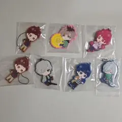 【A3!】ラバーストラップ7点セット
