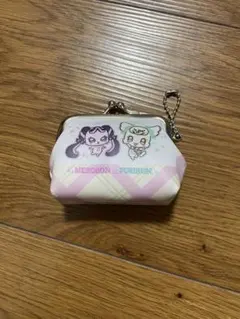 【プリルン＆メロロン】キミとアイドルプリキュアPUがまぐち　財布　コインケース