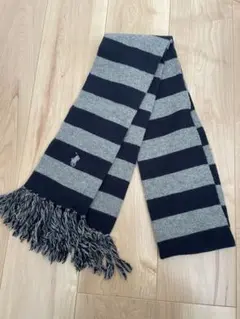COM様専用　Polo Ralph Lauren ストライプマフラー　ボーダー