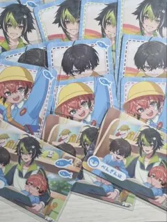 にじさんじようちえん 赤城ウェン 伊波ライ 佐伯イッテツ フォト風カード