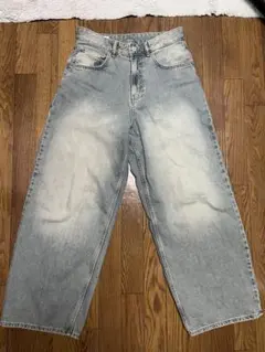 ZARA エクストラバギー EUR38