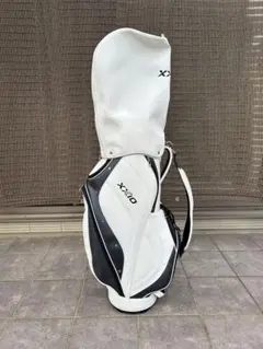 新品未使用　タグ付き　XXIO キャディバッグ ホワイト ヨドバシ.com - XXIO ゼクシオ GGC-X095W [キャディバッグ