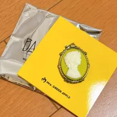 Mrs. GREEN APPLE ミセス　シルエットピンバッジ　藤澤涼架
