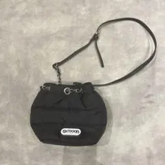 【OUTDOOR】ブラックショルダーバッグ