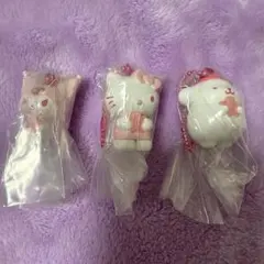 サンリオキャラクターズ ワントーンマスコット〜桜〜 キティ、クロミ、プリン