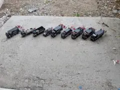 トミカ 街宣車9台セット - メルカリ