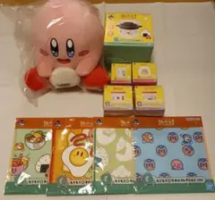 一番くじ　星のカービィPUPUPU GOURMET　A賞・B賞・D賞・E賞・G賞