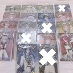 にじさんじ ウエハース 第1弾