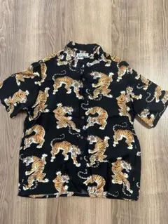 WACKO MARIA HAWAIIAN SHIRT25SS-WMS-HI08 - メルカリ