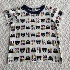 DOUBLE.B ミキハウス 半袖Tシャツ 90cmのサムネイル