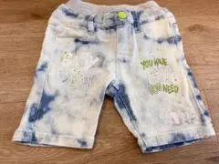 BABY DOLLタイダイ柄ショートパンツ 80