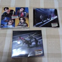 Aぇ! group Runway CD ３形態 シリアルコードなし 特典なし