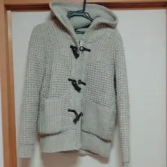 レイカズン　ニットダッフルコート