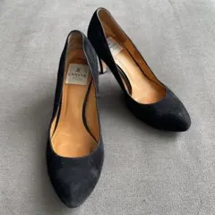 ランバンブルー　パンプス　スエード　フォーマル　22.5㎝