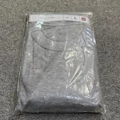 【UNIQLO】クルーネックT(半袖) Tシャツ メンズ Lサイズ