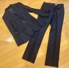 THE SUIT COMPANY セットアップスーツ ノーカラー 洗濯可