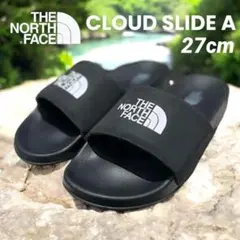 新品 ノースフェイス クラウド スライド A サンダル ブラック 27cm 韓国